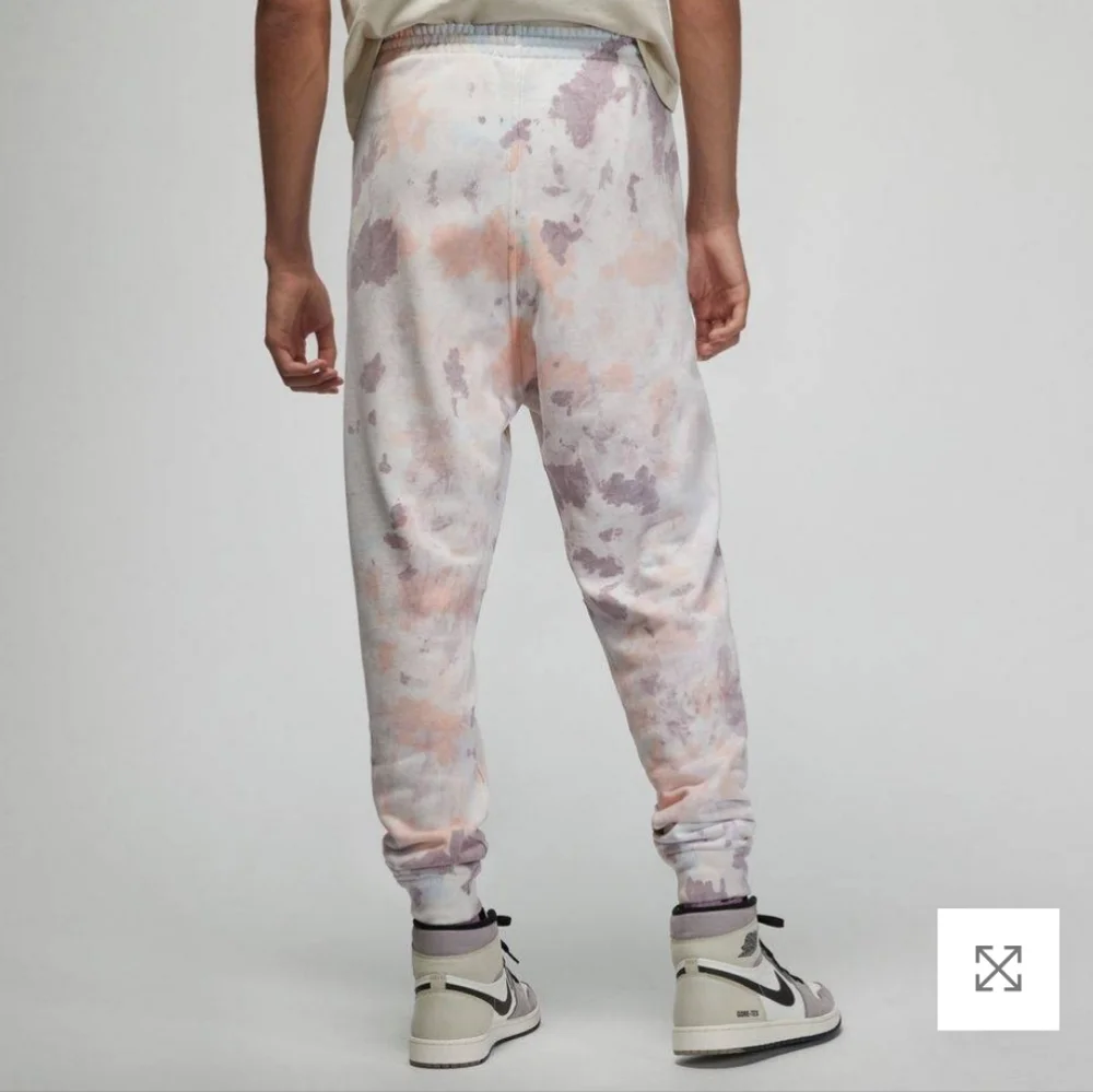Air‎ Jordan Sport DNA Tie Dye Men's Sweatpants Plum Fog Streetwear Athleisure
